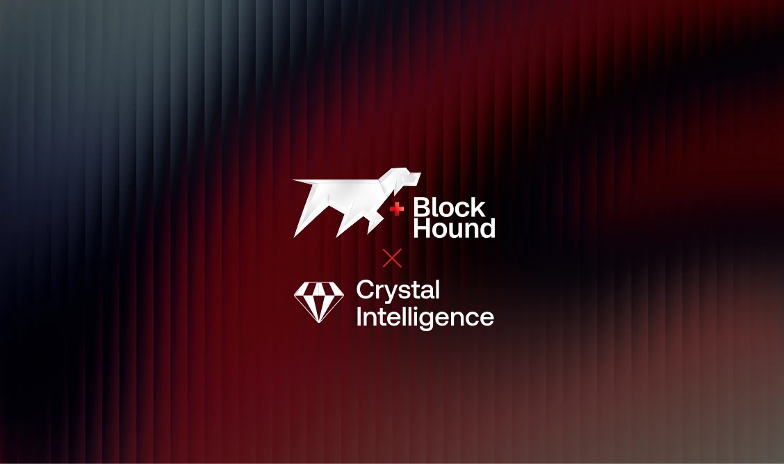 BlockHound enters into a partnership with Crystal Intelligence